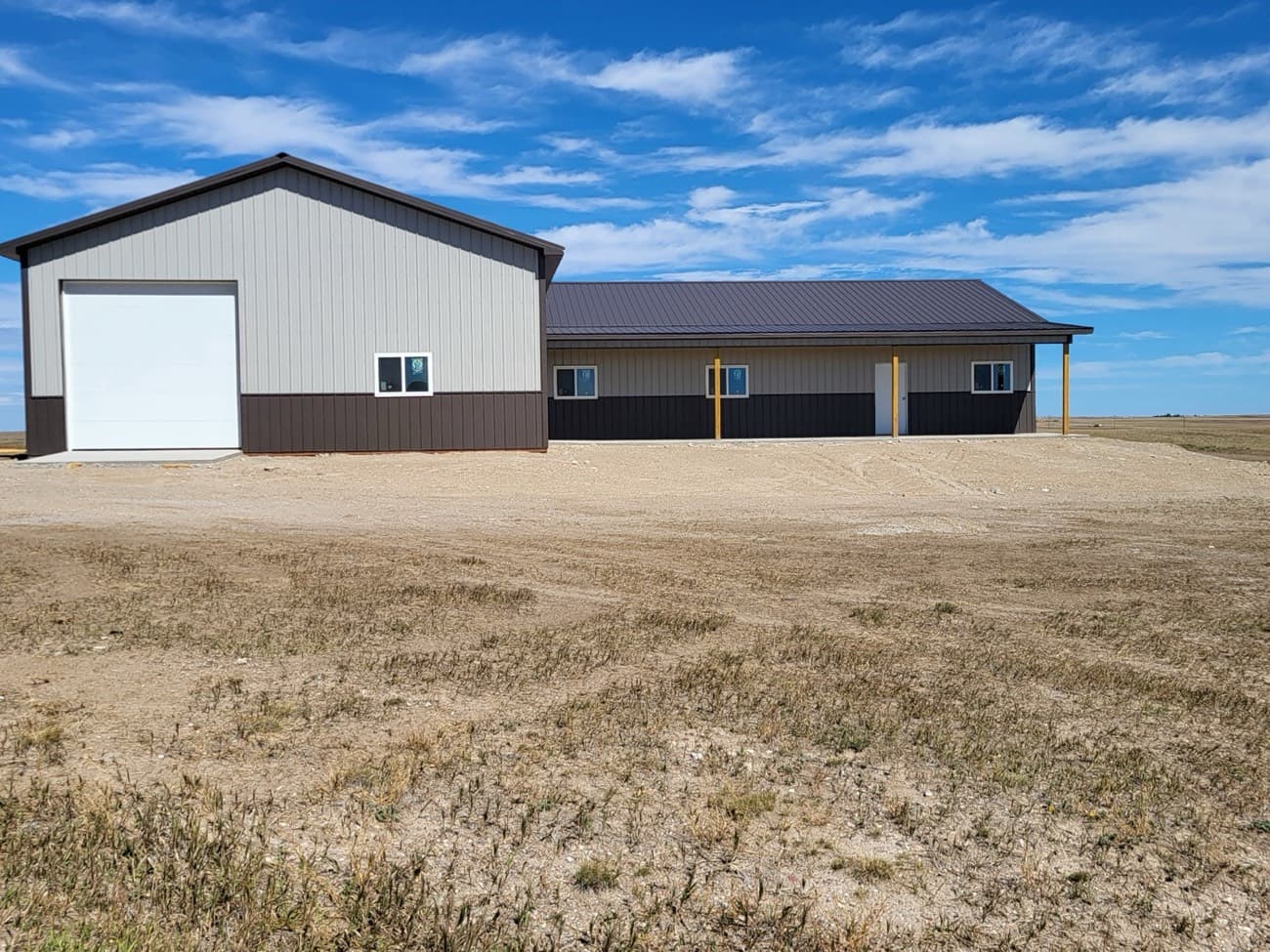The ranch's facility on Slater Road outside Wheatland