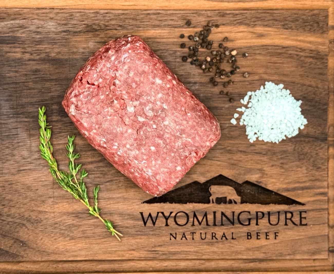 Wyoming Pure ground beef