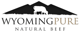 Wyoming Pure Natural Beef logo