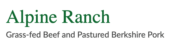 Alpine Ranch logo