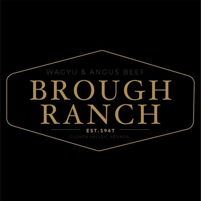 Brough Ranch Beef logo