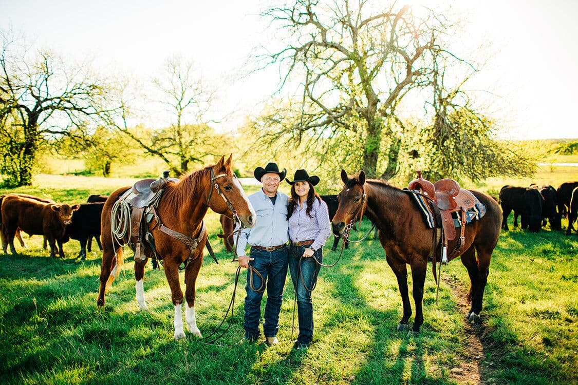 Horseback on the ranch