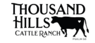 Thousand Hills Cattle Ranch logo